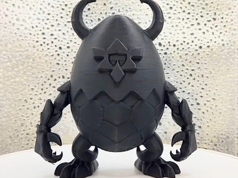 Oni-Egg Monster