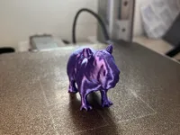 Figurine miniature capybara — photo 1