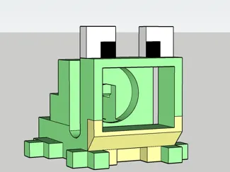 Apple Watch Charging Stand(frog)