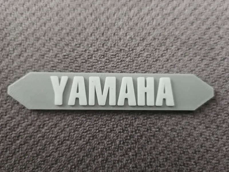 Yamaha FJR1300 2007 pannier sticker/protector