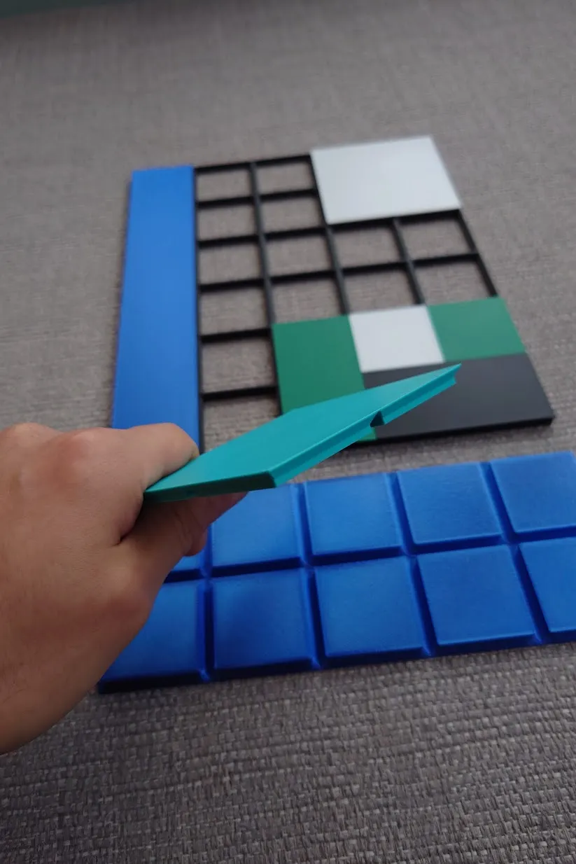 Gridfinity Template Plate - Free 3D Print Model - MakerWorld