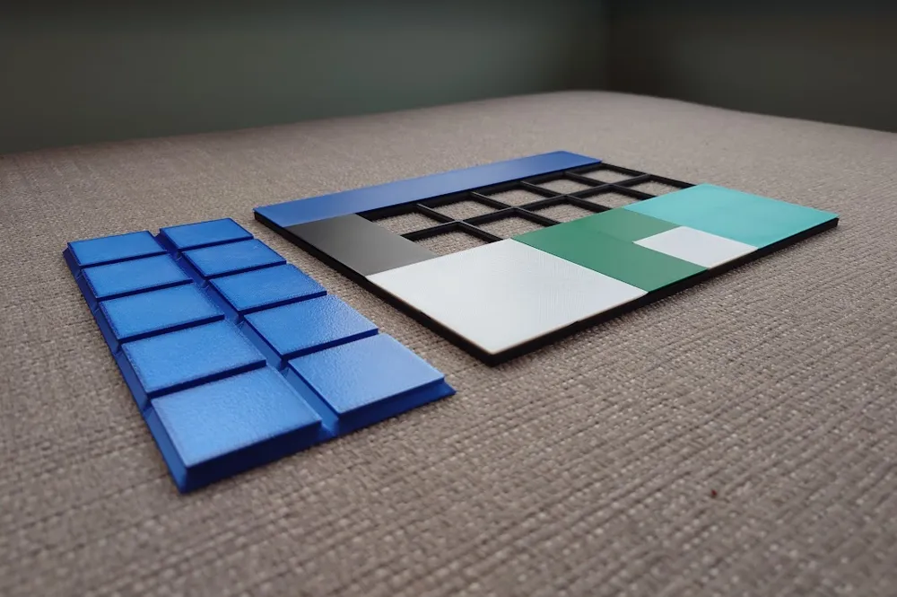 Gridfinity Template Plate - Free 3D Print Model - MakerWorld