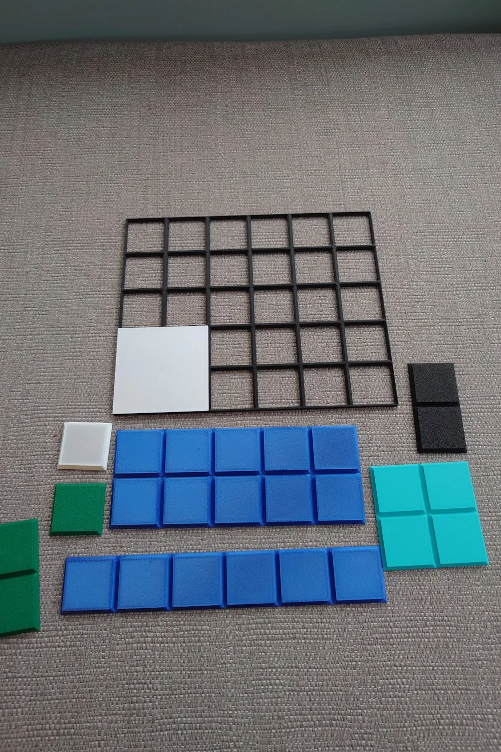 Gridfinity Template Plate - Free 3D Print Model - MakerWorld