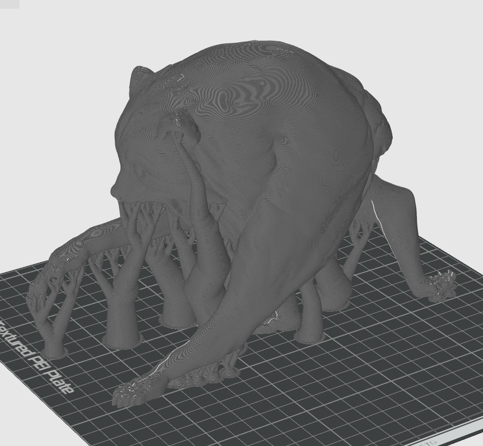 Miniatura 3 do modelo 3D Jimothy Running