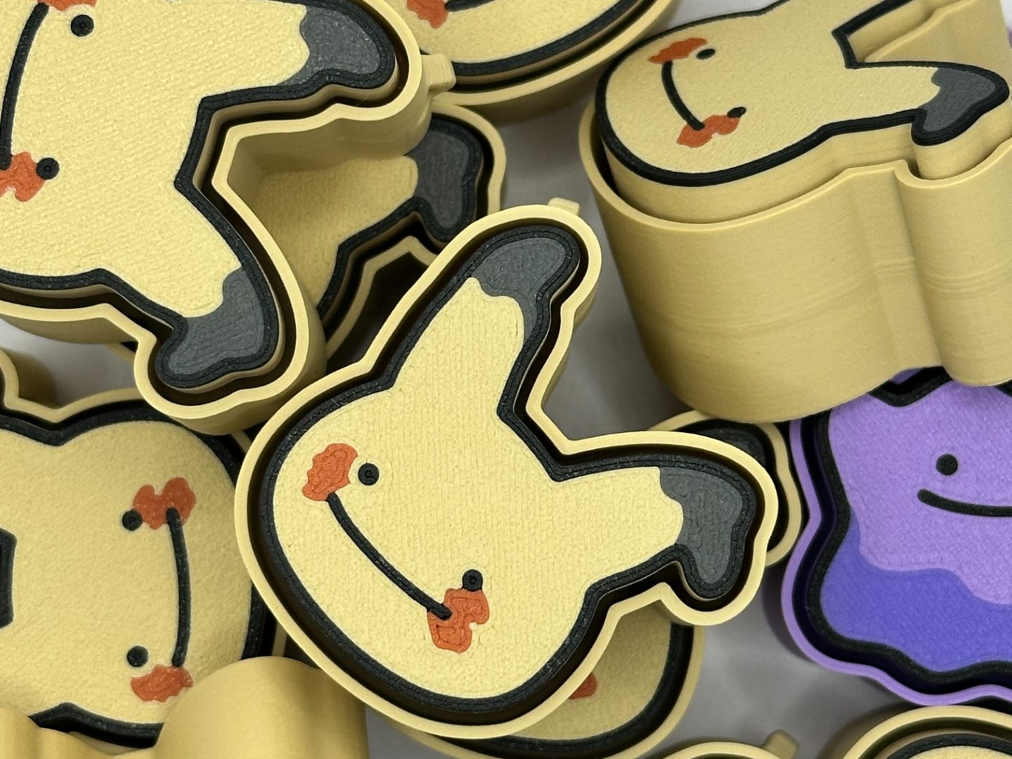 Ditto as Mimikyu Fidget Clicker