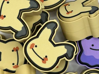 Ditto as Mimikyu Fidget Clicker