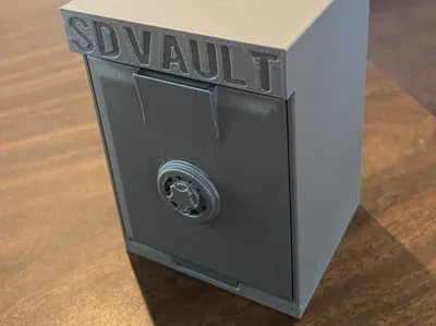 SD Card Vault