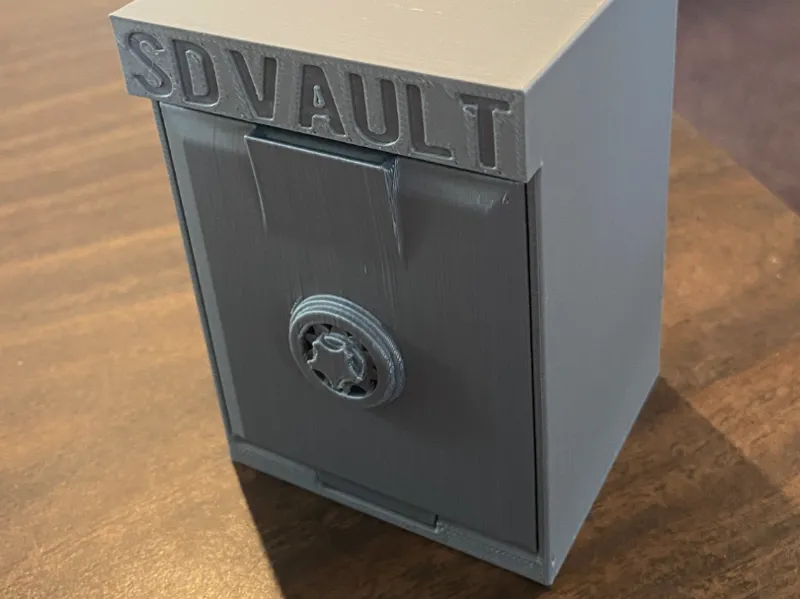 SD Card Vault