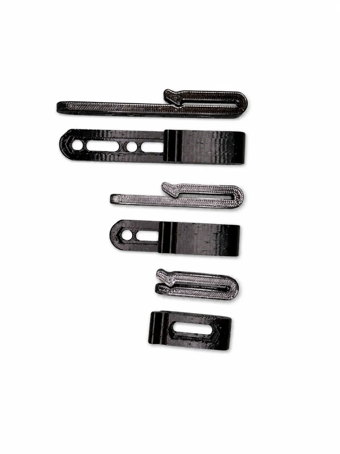 Squirrel Clip MOLLE for 1" MOLLE - Hidden Nuts view 3