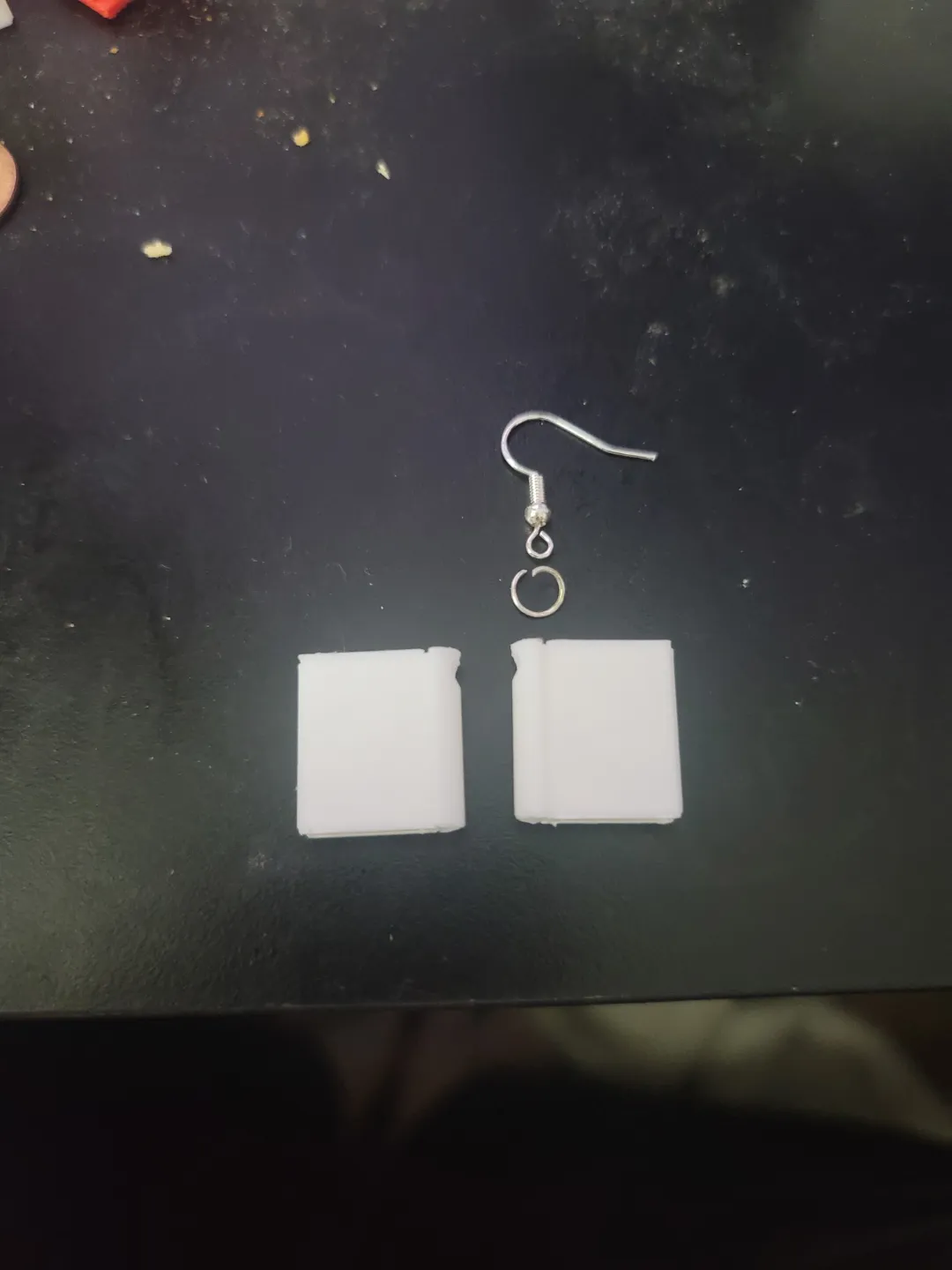 Book Earring Blanks view 3