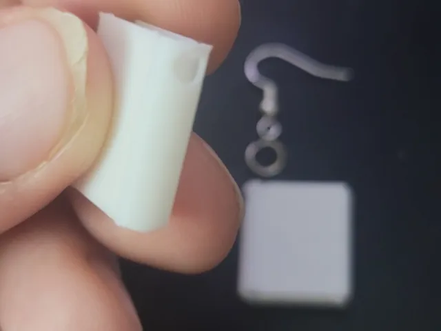 Book Earring Blanks