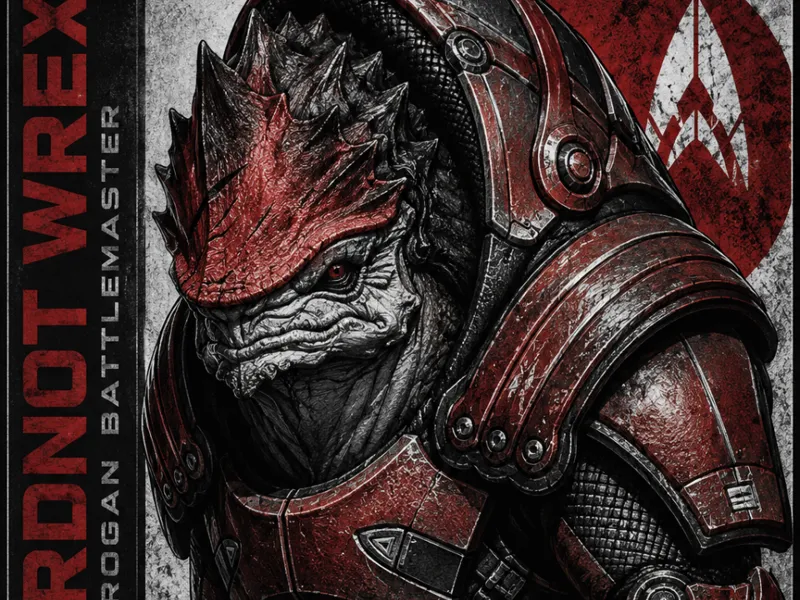 Urdnot Wrex Fire Series