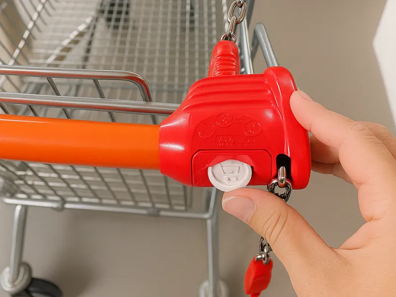 Shopping cart token