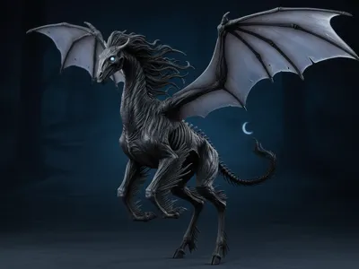 Thestral - Realism