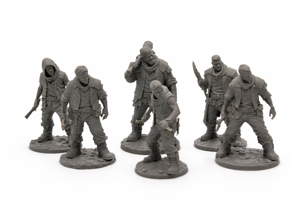 The Mudboot Mob – Roughland Bandits
