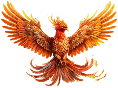 Phoenix bird