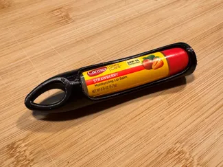 Chapstick Keychain, TPU