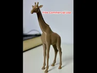 Statue de girafe réaliste — photo 2