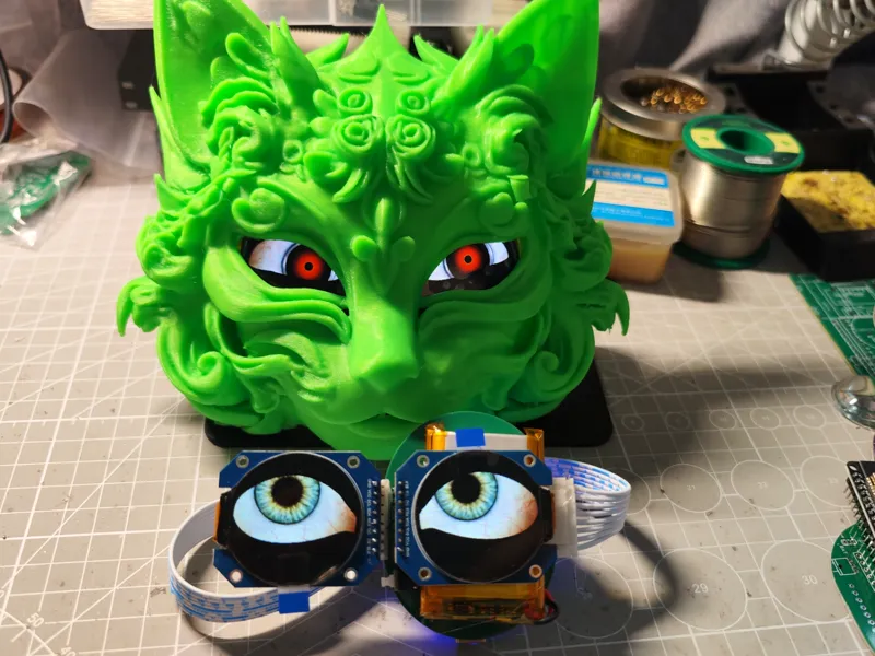 恶魔之眼/晃一下就会切换瞳孔