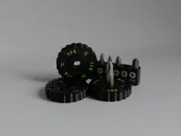 0.2mm 层高, 4 层墙, 20% 填充