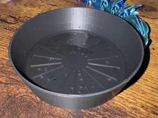 Sleek Drip Tray for 4-Inch Planters