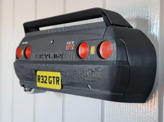 Nissan Skyline R32 GTR Rear Wall Decoration
