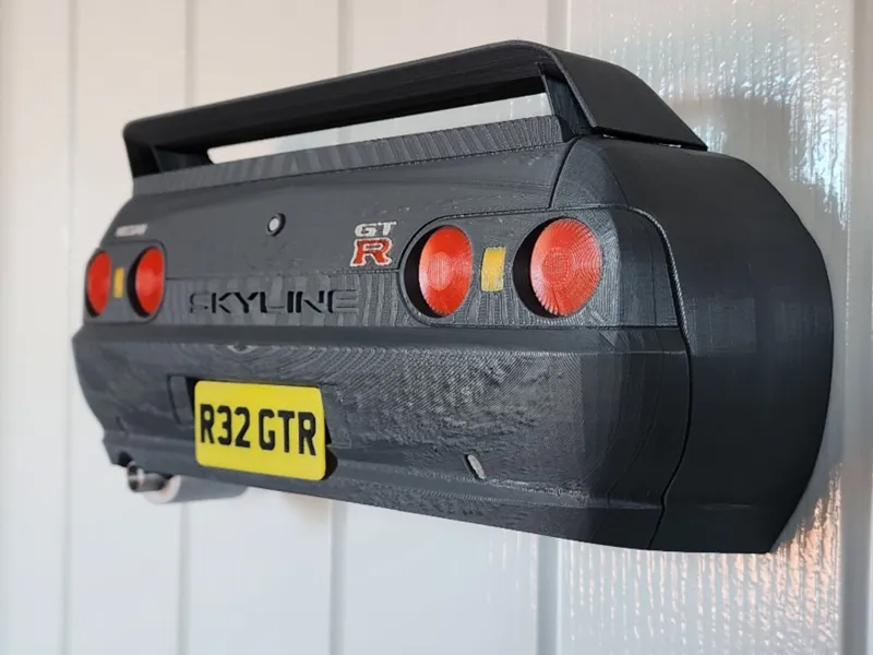 Nissan Skyline R32 GTR Rear Wall Decoration
