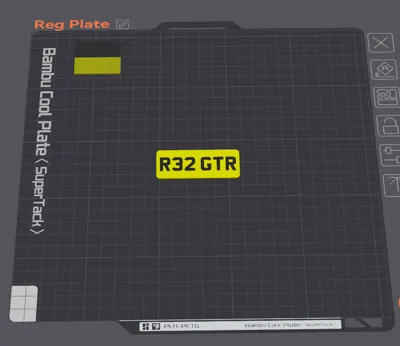 Nissan Skyline R32 GTR Rear Wall Decoration - Free 3D Print Model ...
