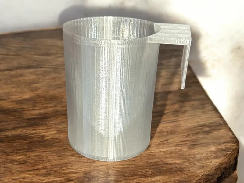 Flaschenhalter für das Bett (Sodastream)