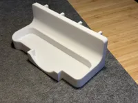 0.16mm layer, 4 walls, 15% infill, rounded edges