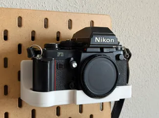 Nikon F3 Mount for Skadis (also fits Nikon FM)