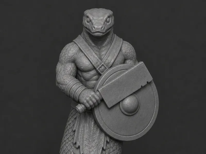 uomo serpente 
