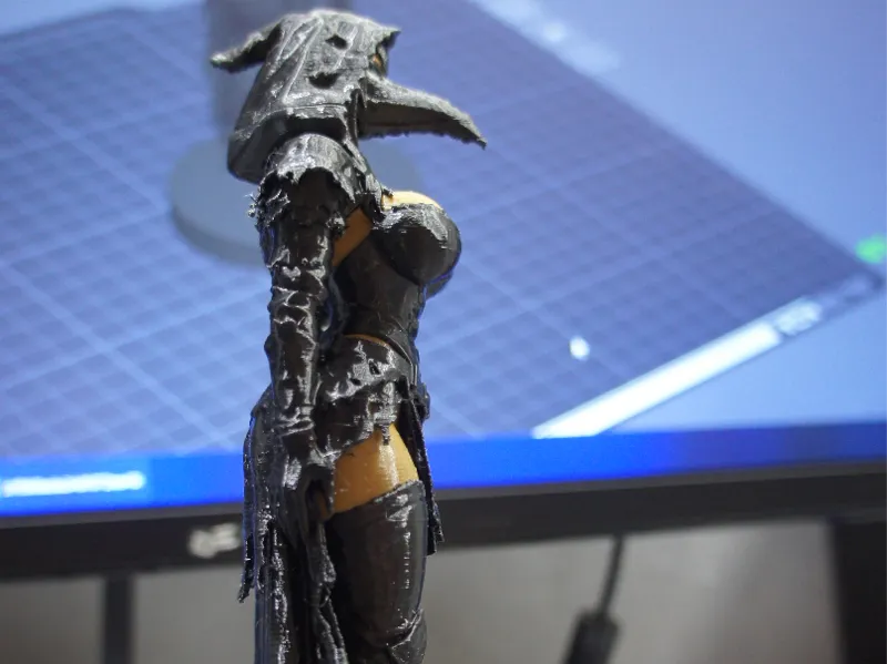 Raven Witch - Dark Fantasy Statue