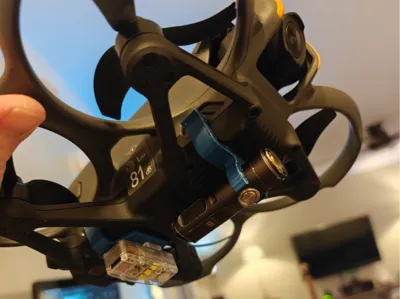 Avata 2 Light Mount Kit - RovyVon Aurora