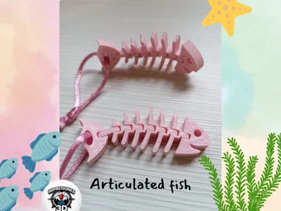 Articulated Fish 