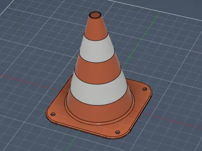 Marker cone