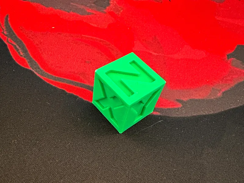 Simple Calibration Cube