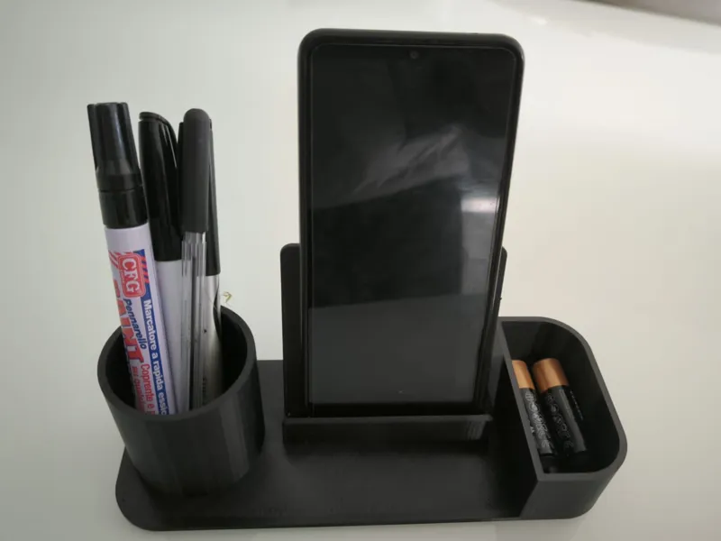 Smart Desk Organizer Supporto Telefono e penne 