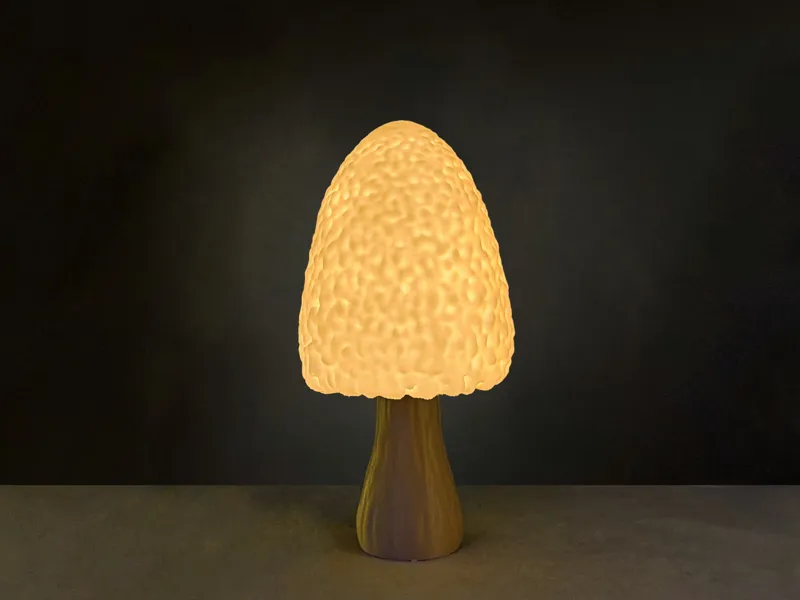 Mushroom Lamp N°1