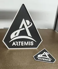 0.08mm layer, 15% infill, 2 walls, 2 colors, 200%