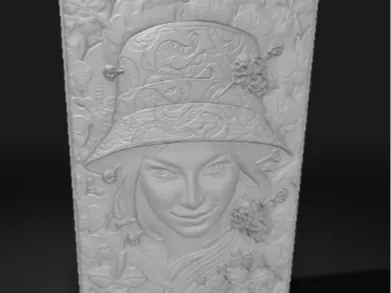 Relief belladonna