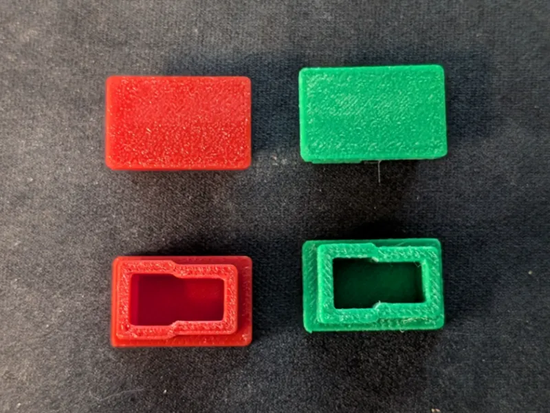 RC Deans T-Plug Battery Charge Indicator Caps