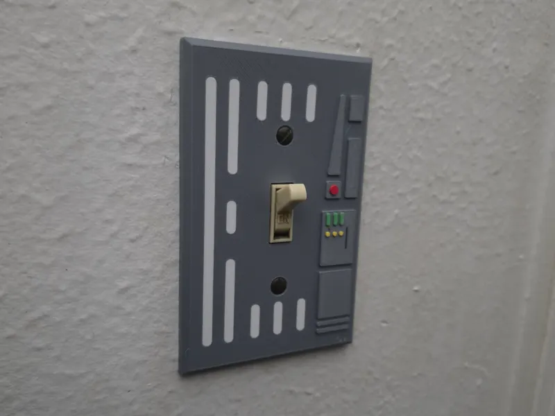StarWars Light Switch Cover