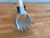 Scoop for ¾" PVC pipe handle
