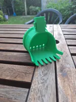 Backplate 0.2mm layer, 2 walls, 10% infill