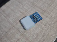 0.08mm layer, 2 walls, 50% infill