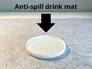 Anti-Spill Drink Mat