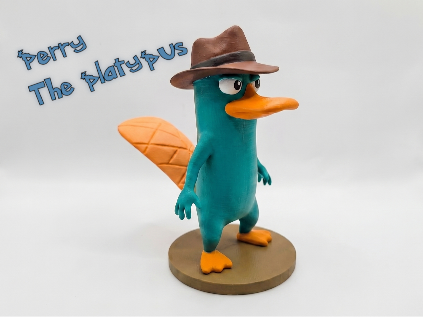 Secret Agent Perry The Platypus