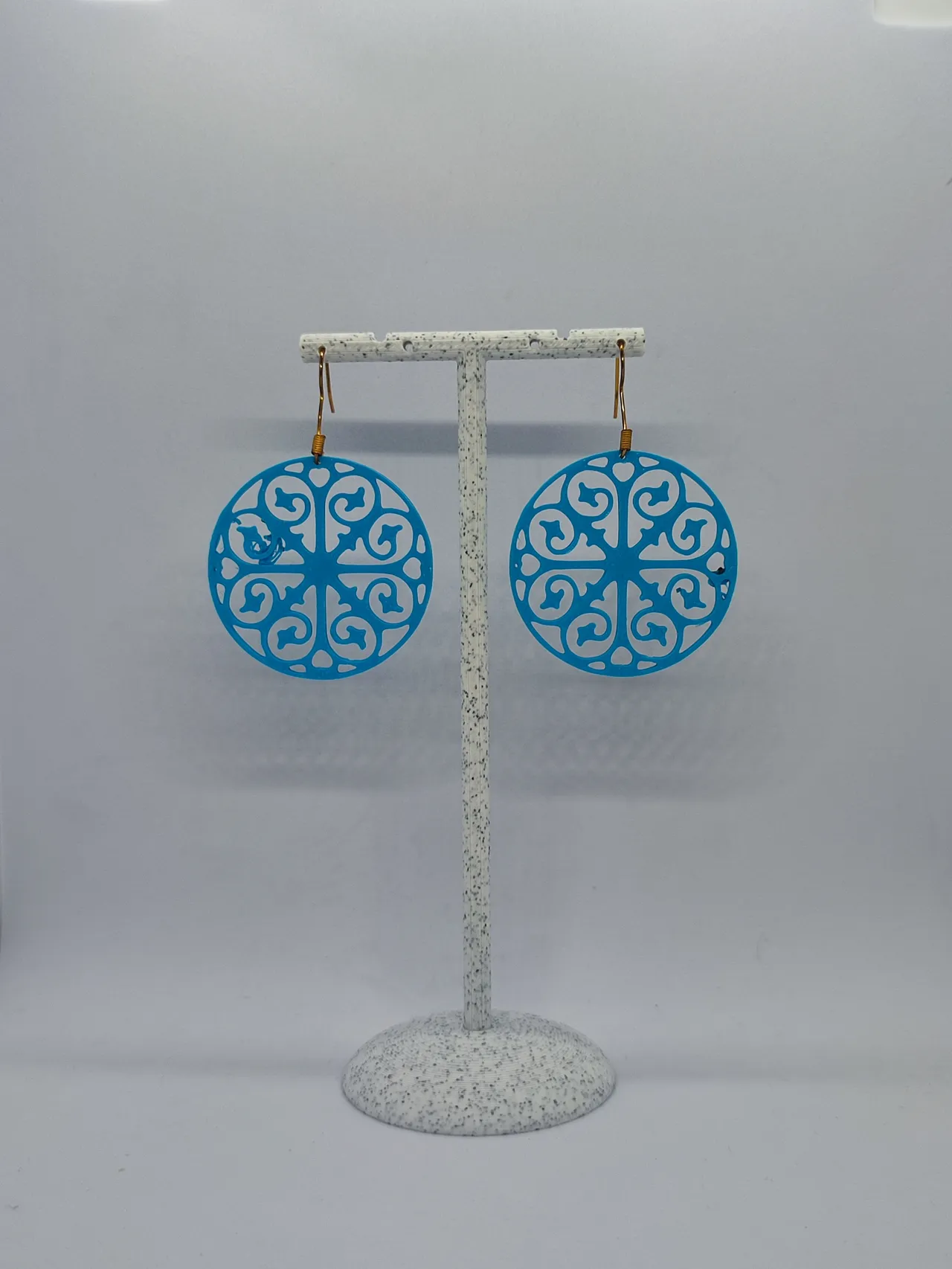 Aretes Mandala Morisco view 2