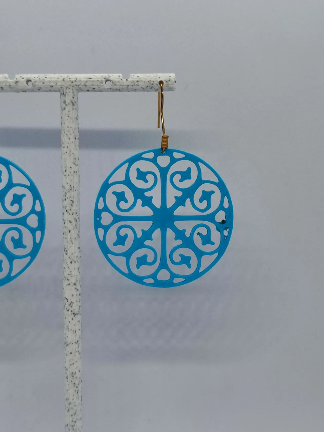 Aretes Mandala Morisco view 4